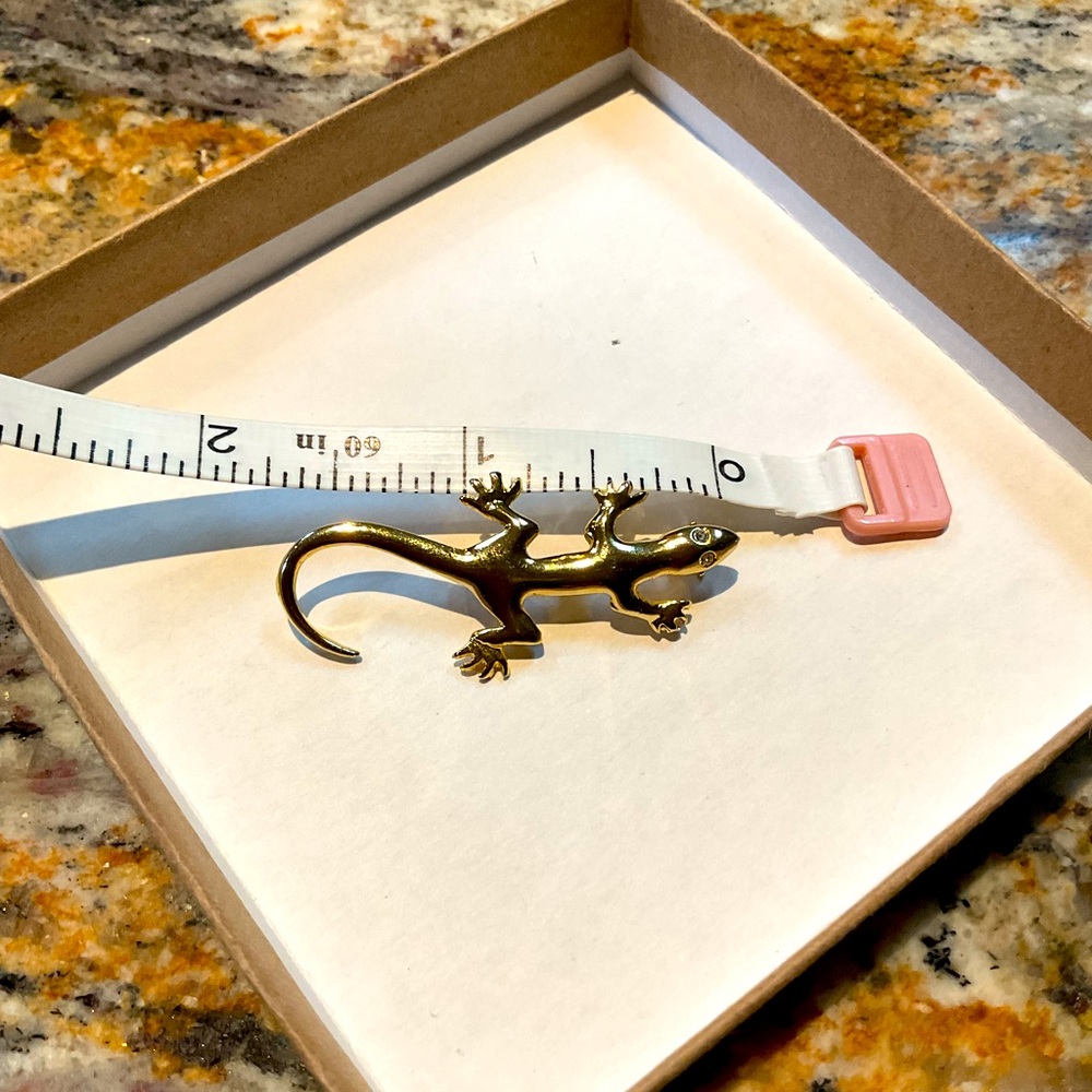 Lizard pin